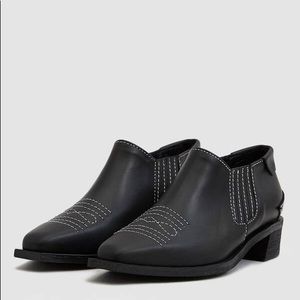 Reike Nen Western Ankle Boot Shoe